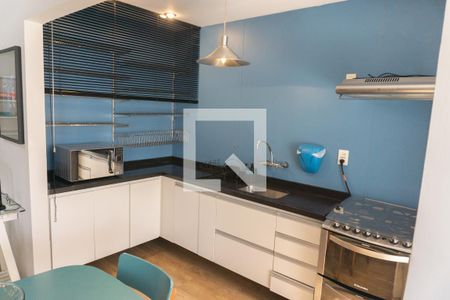 Studio para alugar com 38m², 1 quarto e 1 vagaCozinha e Área de Serviço