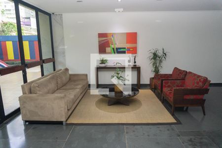 Studio para alugar com 38m², 1 quarto e 1 vagaHall de entrada