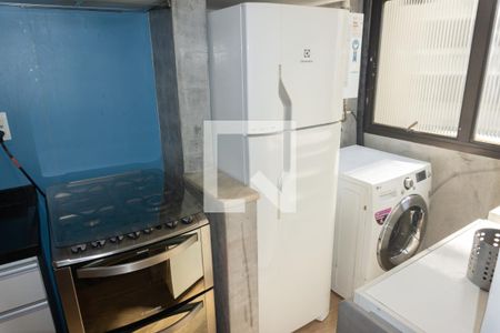 Studio para alugar com 38m², 1 quarto e 1 vagaCozinha e Área de Serviço