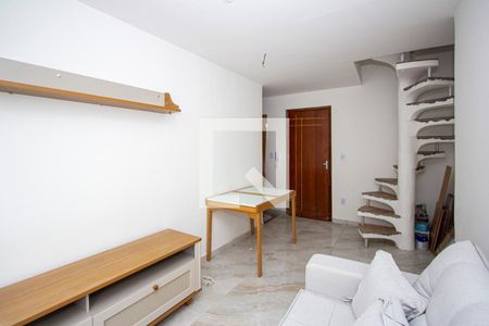 Sala de apartamento para alugar com 2 quartos, 125m² em Trindade, São Gonçalo