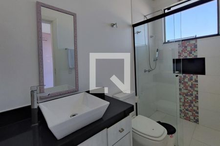 Casa de condomínio à venda com 520m², 4 quartos e 5 vagasBanheiro Suíte 3