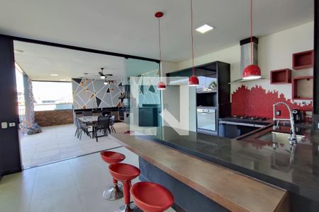 Cozinha de casa de condomínio à venda com 4 quartos, 520m² em Swiss Park, Campinas