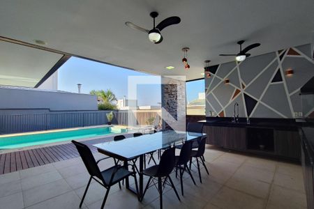 Casa de condomínio à venda com 520m², 4 quartos e 5 vagasÁrea gourmet