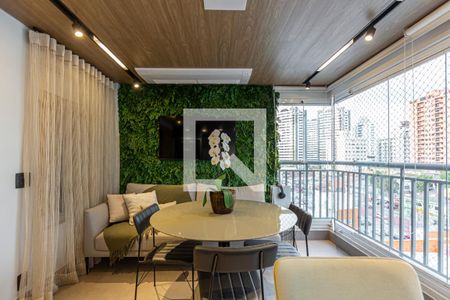 Apartamento à venda com 117m², 3 quartos e 2 vagas Apartamento à venda com 117m², 3 quartos e 2 vagasVaranda Gourmet