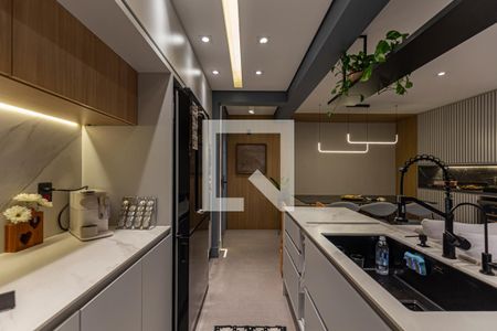 Apartamento à venda com 117m², 3 quartos e 2 vagas Apartamento à venda com 117m², 3 quartos e 2 vagasCozinha