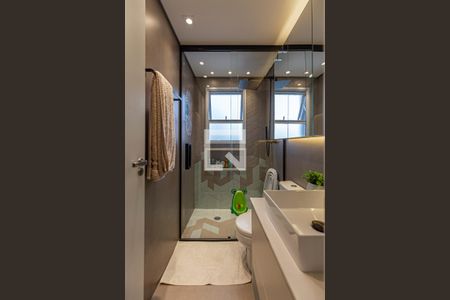 Apartamento à venda com 117m², 3 quartos e 2 vagas Apartamento à venda com 117m², 3 quartos e 2 vagasBanheiro da Suite 2