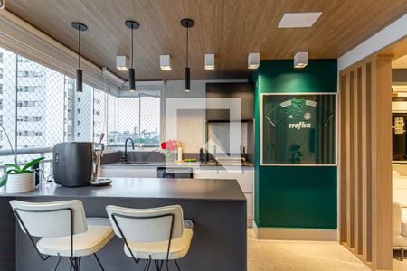 Apartamento à venda com 117m², 3 quartos e 2 vagas Apartamento à venda com 117m², 3 quartos e 2 vagasVaranda Gourmet