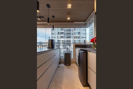 Apartamento à venda com 117m², 3 quartos e 2 vagas Apartamento à venda com 117m², 3 quartos e 2 vagasVaranda Gourmet