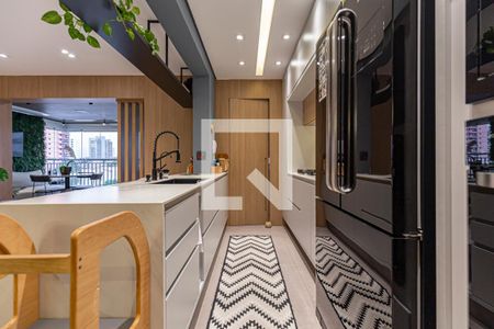 Apartamento à venda com 117m², 3 quartos e 2 vagas Apartamento à venda com 117m², 3 quartos e 2 vagasCozinha