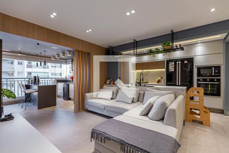 Apartamento à venda com 117m², 3 quartos e 2 vagas Apartamento à venda com 117m², 3 quartos e 2 vagasSala