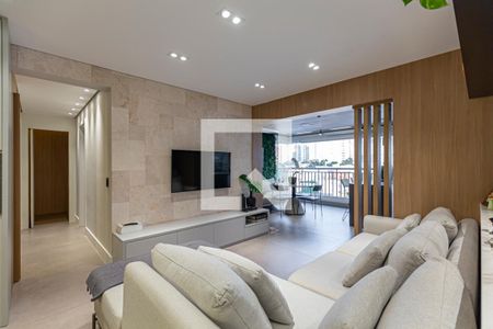 Apartamento à venda com 117m², 3 quartos e 2 vagas Apartamento à venda com 117m², 3 quartos e 2 vagasSala