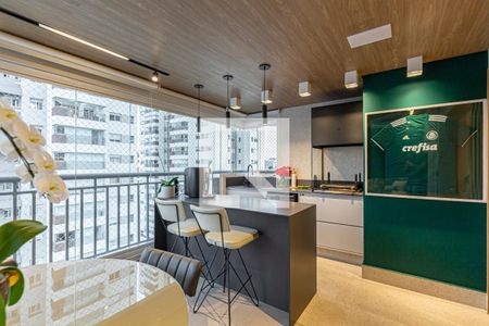 Apartamento à venda com 117m², 3 quartos e 2 vagas Apartamento à venda com 117m², 3 quartos e 2 vagasVaranda Gourmet