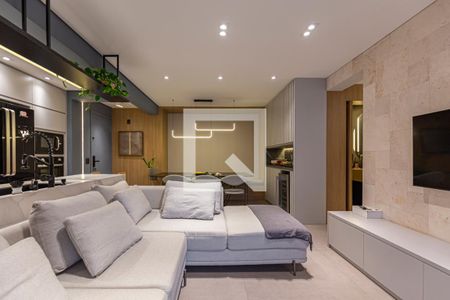 Apartamento à venda com 117m², 3 quartos e 2 vagas Apartamento à venda com 117m², 3 quartos e 2 vagasSala