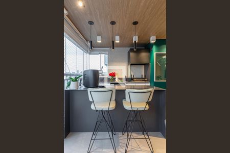 Apartamento à venda com 117m², 3 quartos e 2 vagas Apartamento à venda com 117m², 3 quartos e 2 vagasVaranda Gourmet