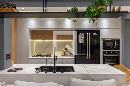 Apartamento à venda com 117m², 3 quartos e 2 vagas Apartamento à venda com 117m², 3 quartos e 2 vagasCozinha