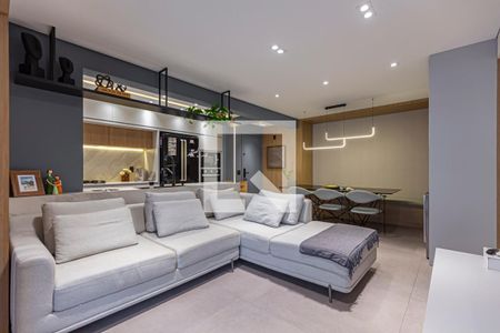 Apartamento à venda com 117m², 3 quartos e 2 vagas Apartamento à venda com 117m², 3 quartos e 2 vagasSala