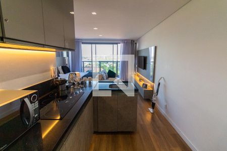 Apartamento à venda com 38m², 1 quarto e 1 vaga Apartamento à venda com 38m², 1 quarto e 1 vagaCozinha