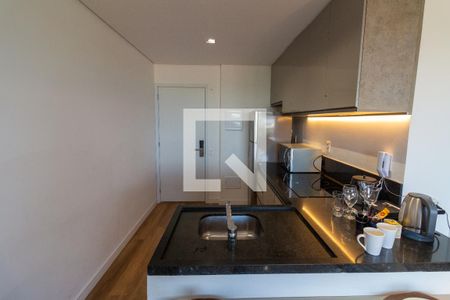 Apartamento à venda com 38m², 1 quarto e 1 vaga Apartamento à venda com 38m², 1 quarto e 1 vagaCozinha