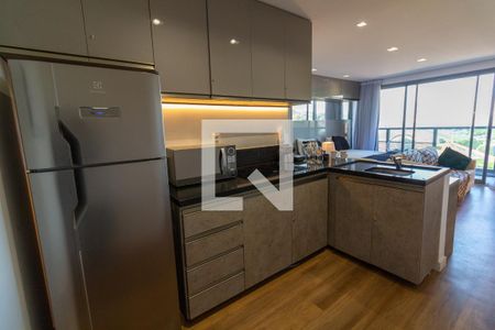 Apartamento à venda com 38m², 1 quarto e 1 vaga Apartamento à venda com 38m², 1 quarto e 1 vagaCozinha