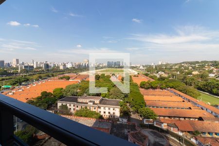 Apartamento à venda com 38m², 1 quarto e 1 vaga Apartamento à venda com 38m², 1 quarto e 1 vagaVaranda