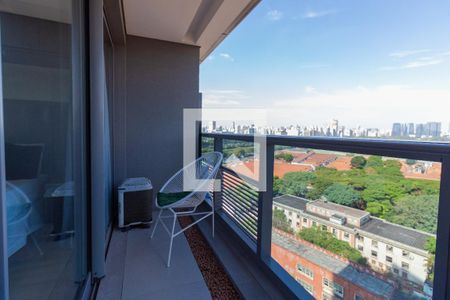 Apartamento à venda com 38m², 1 quarto e 1 vaga Apartamento à venda com 38m², 1 quarto e 1 vagaVaranda