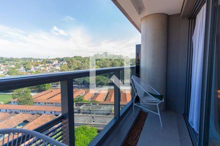 Apartamento à venda com 38m², 1 quarto e 1 vaga Apartamento à venda com 38m², 1 quarto e 1 vagaVaranda