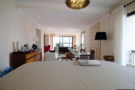 Sala  de apartamento à venda com 3 quartos, 274m² em Vila Andrade, São Paulo