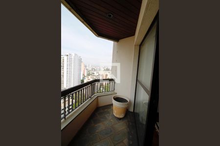 Varanda da Sala de apartamento à venda com 3 quartos, 274m² em Vila Andrade, São Paulo