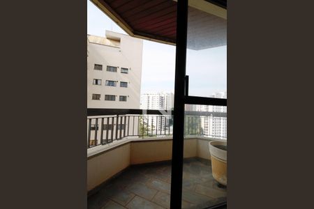 Varanda da Sala de apartamento à venda com 3 quartos, 274m² em Vila Andrade, São Paulo