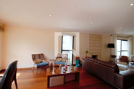Sala  de apartamento à venda com 3 quartos, 274m² em Vila Andrade, São Paulo