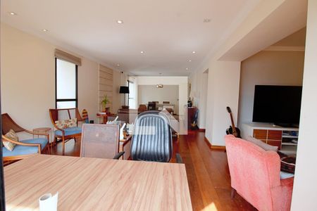 Sala  de apartamento à venda com 3 quartos, 274m² em Vila Andrade, São Paulo