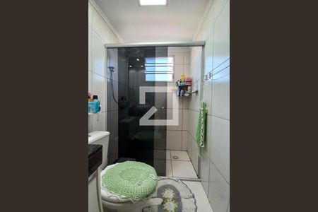 Banheiro de apartamento para alugar com 2 quartos, 43m² em Jardim Márcia, Campinas