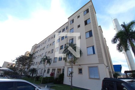 Apartamento à venda com 43m², 2 quartos e 1 vagaFachada do bloco