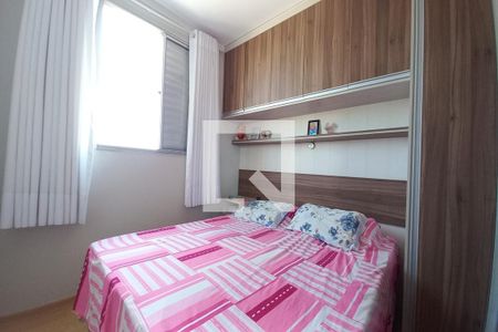 Quarto 1 de apartamento para alugar com 2 quartos, 43m² em Jardim Márcia, Campinas