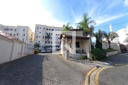 Apartamento à venda com 43m², 2 quartos e 1 vagaFachada e portaria