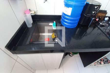 Apartamento à venda com 43m², 2 quartos e 1 vagaDetalhe da area de serviço