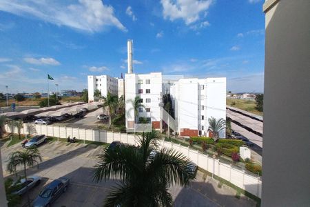 Vista da Sala de apartamento para alugar com 2 quartos, 43m² em Jardim Márcia, Campinas