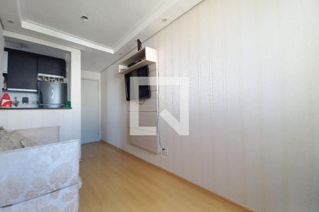 Sala de apartamento para alugar com 2 quartos, 43m² em Jardim Márcia, Campinas