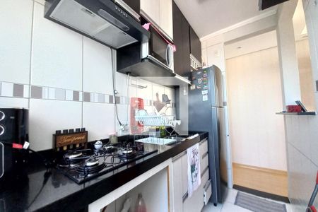 Apartamento à venda com 43m², 2 quartos e 1 vagaCozinha 