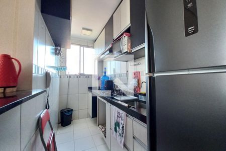Apartamento à venda com 43m², 2 quartos e 1 vagaCozinha e Área de Serviço