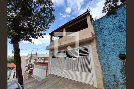 Casa à venda com 160m², 2 quartos e 3 vagasFachada 