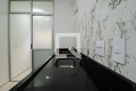 Apartamento à venda com 49m², 2 quartos e 1 vagaCozinha e Área de Serviço