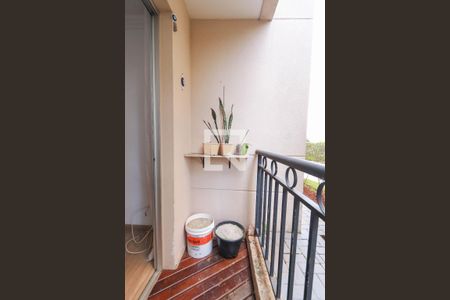 Varanda - Sala de apartamento para alugar com 2 quartos, 49m² em Vila Roque, São Paulo