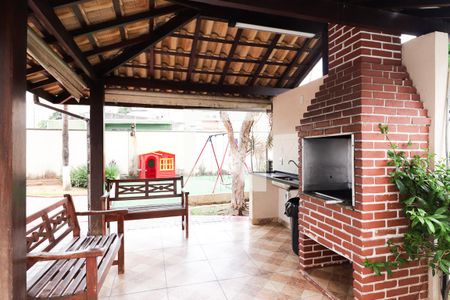 Apartamento à venda com 49m², 2 quartos e 1 vagaChurrasqueira