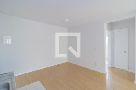 Sala/Cozinha de apartamento à venda com 2 quartos, 55m² em Harmonia, Canoas