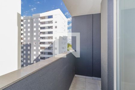 Sala/Cozinha-Varanda de apartamento à venda com 2 quartos, 55m² em Harmonia, Canoas