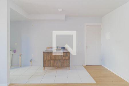 Sala/Cozinha de apartamento à venda com 2 quartos, 55m² em Harmonia, Canoas
