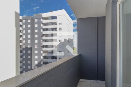 Sala/Cozinha-Varanda de apartamento à venda com 2 quartos, 55m² em Harmonia, Canoas