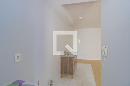 Sala/Cozinha de apartamento à venda com 2 quartos, 55m² em Harmonia, Canoas