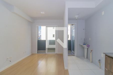 Sala/Cozinha de apartamento à venda com 2 quartos, 55m² em Harmonia, Canoas